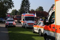 2016 Brand Fa. Sonntag in Legau